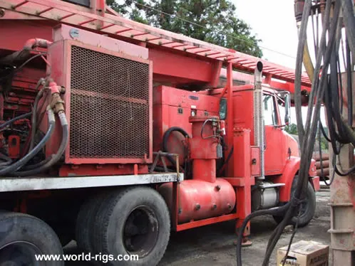 Used Drilling Rig Foremost Barber DR12/36